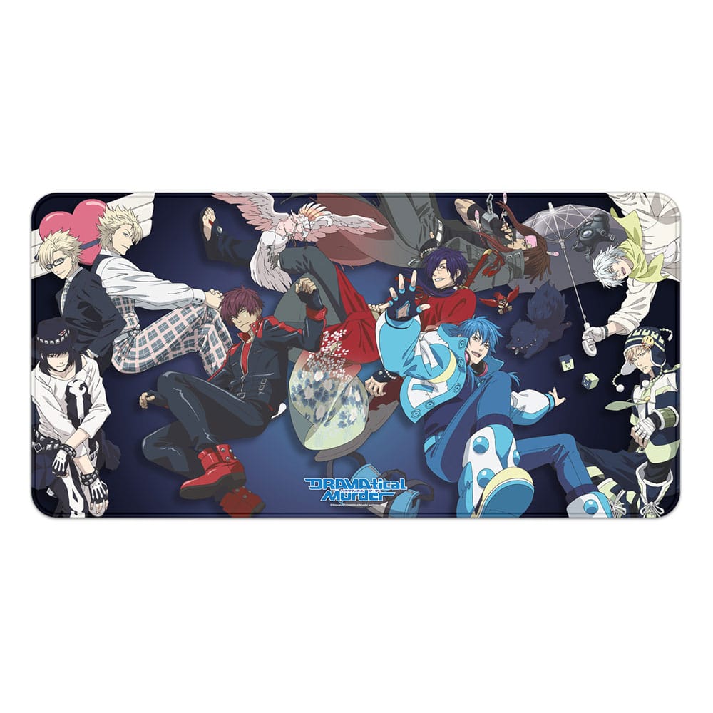 Tapis de souris XXL Dramatical Murder officiel 80x40cm par Sakami Merchandise
