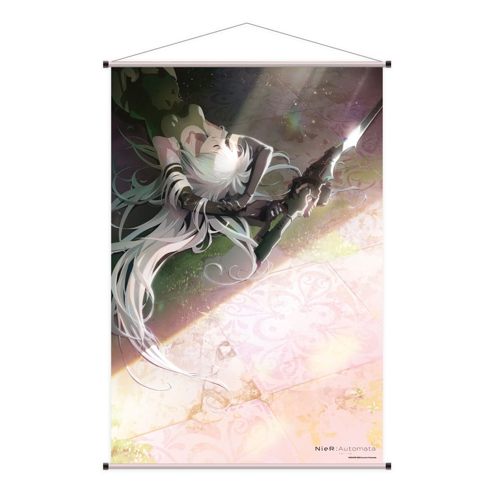 Wallscroll NieR Automata Ver. 1.1a 60x90cm avec 2B et 9S
