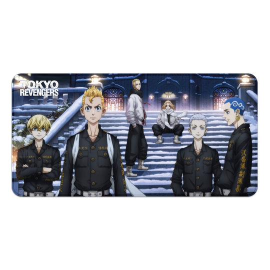 Tapis de souris XXL Tokyo Revengers Winter officiel 80x40cm par Sakami Merchandise