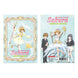 Carnet Cardcaptor Sakura Clear Card A5 Sakami Merchandise, vue de la couverture avant avec Sakura