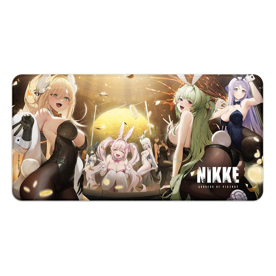 Tapis de souris XXL Goddess of Victory Nikke Bunny Outfits officiel Sakami Merchandise 80x40 cm