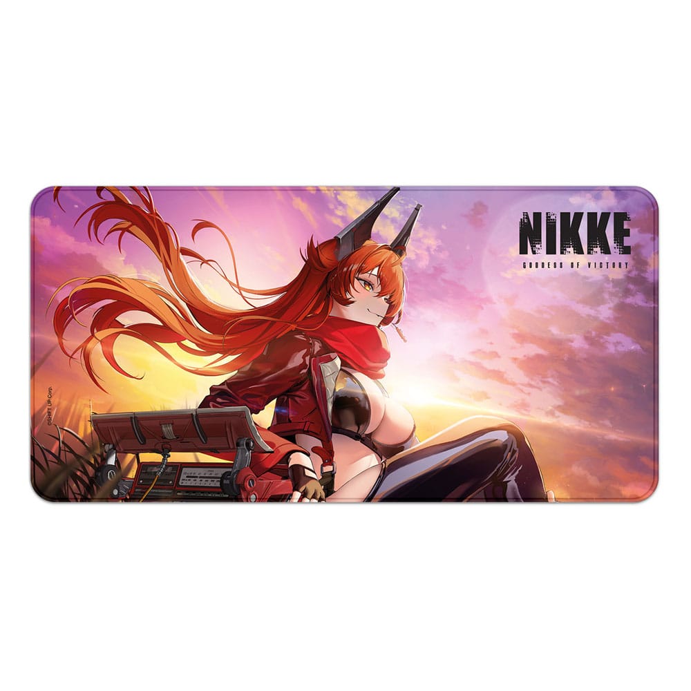 Tapis de souris XXL Goddess of Victory Nikke Red Hood officiel Sakami Merchandise 80x40 cm