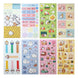 Molang stickers Happy Days officiels - paquet de 8 feuilles