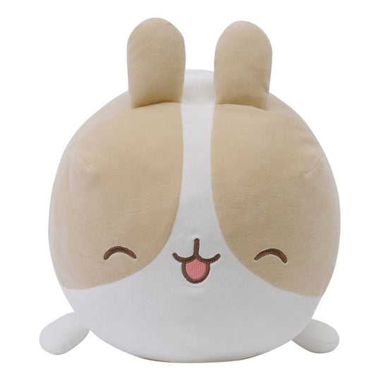 Peluche Molang Pinco marron 40 cm de face