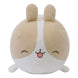 Peluche Molang Pinco marron 40 cm de face