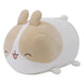 Peluche Molang Pinco marron 40 cm de côté