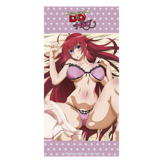 Serviette de bain officielle High School DxD Rias Gremory 160x80cm