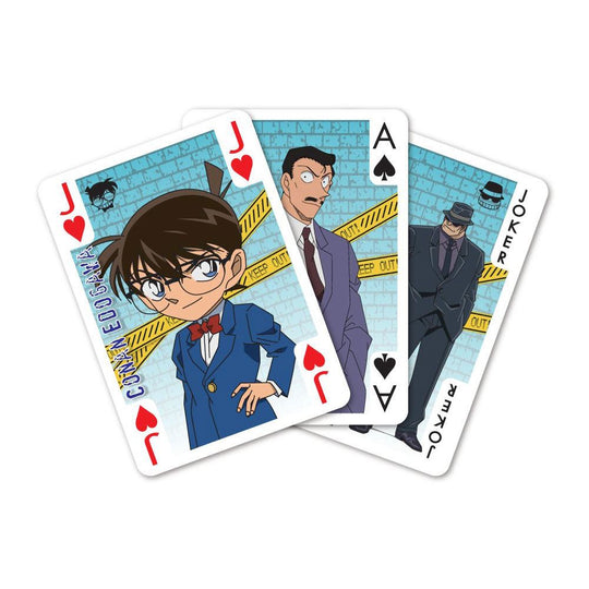 Jeu de cartes Détective Conan Characters officiel Sakami Merchandise