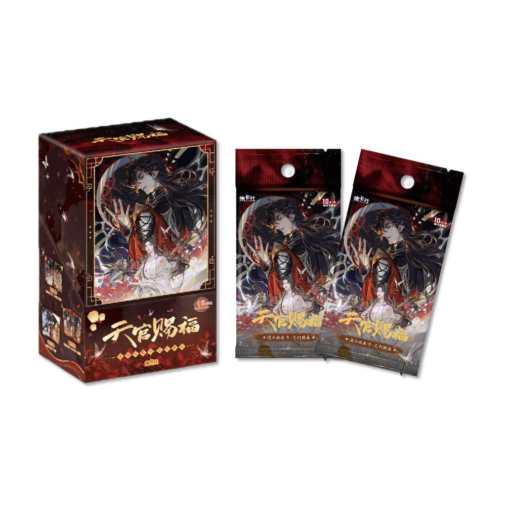 Présentoir de 16 boosters Heaven Official's Blessing TCG Illuminate The Night version chinoise