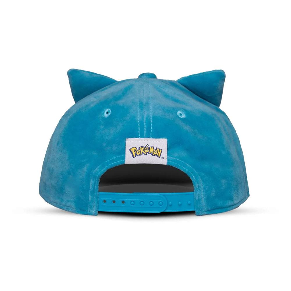 Casquette Difuzed Ronflex officielle, détail peluche