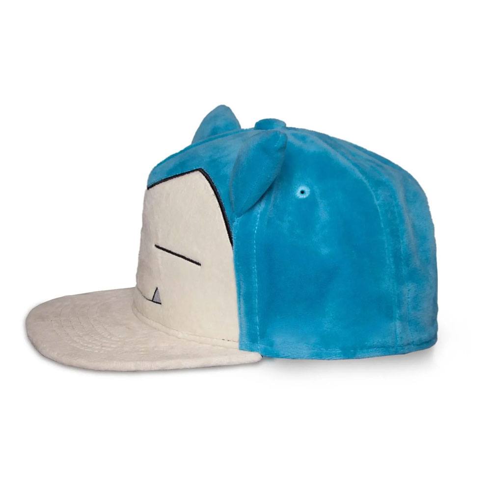 Casquette Pokémon Ronflex portée, style décontracté