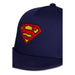 Casquette baseball Superman, vue arrière avec sangle de réglage
