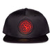 Casquette House of the Dragon Emblem Snapback Difuzed vue de face