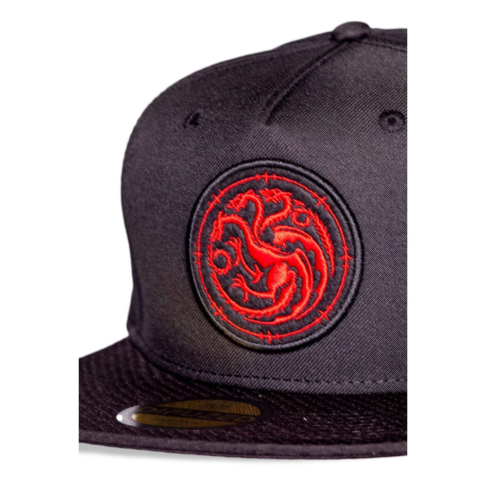 Casquette snapback House of the Dragon Difuzed vue de profil