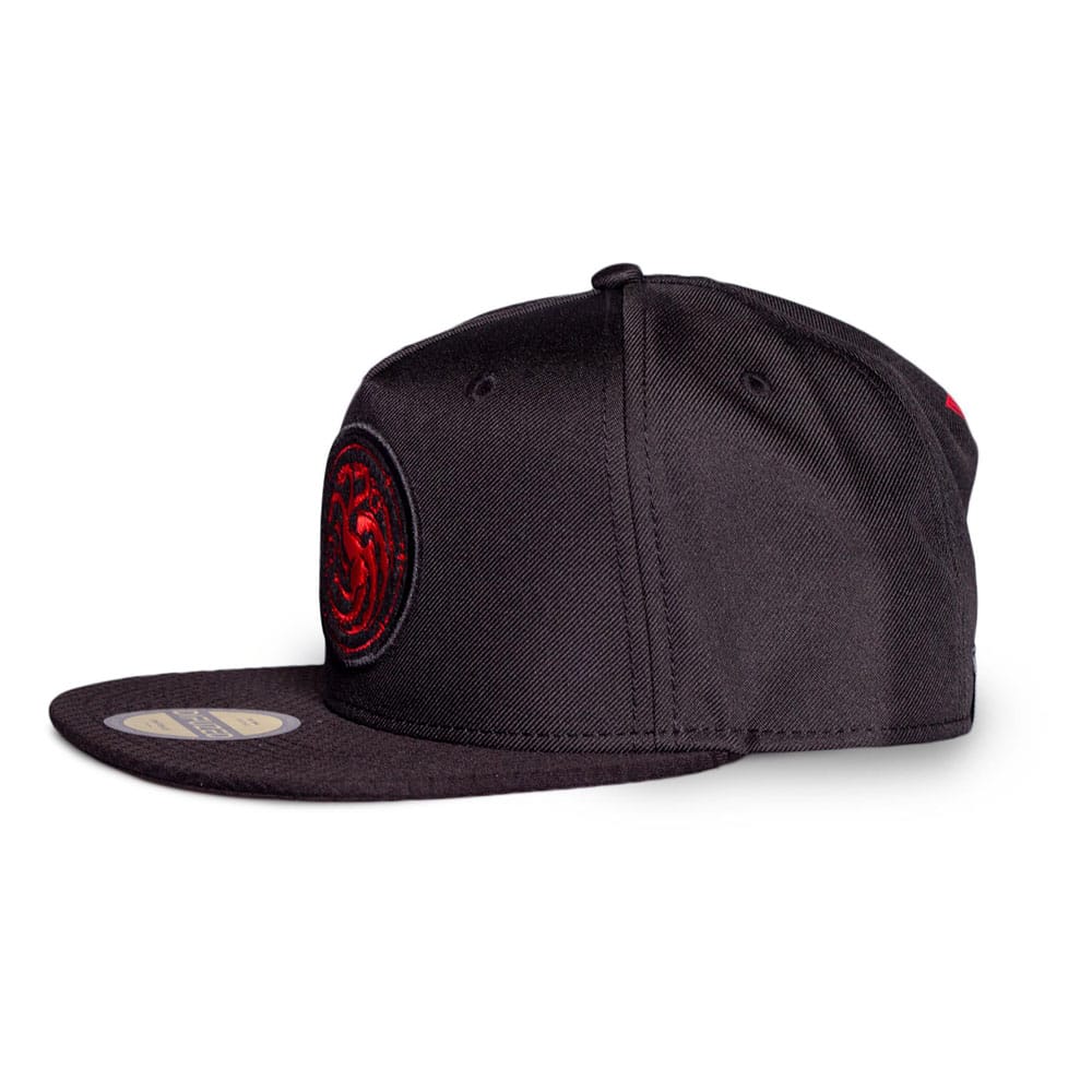 Casquette House of the Dragon Emblem portée par un fan