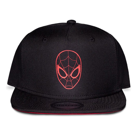 Casquette Snapback Spider-Man Face Marvel Difuzed vue de face