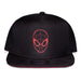 Casquette Snapback Spider-Man Face Marvel Difuzed vue de face