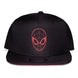 Casquette Snapback Spider-Man Face Marvel Difuzed vue de face