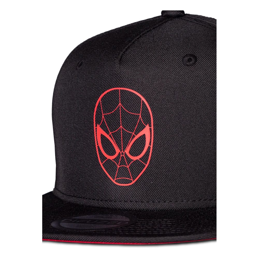 Casquette Snapback Difuzed Spider-Man avec l'arrière ajustable
