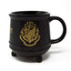 Mug 3D Harry Potter Blason Poudlard en céramique, vue de face.