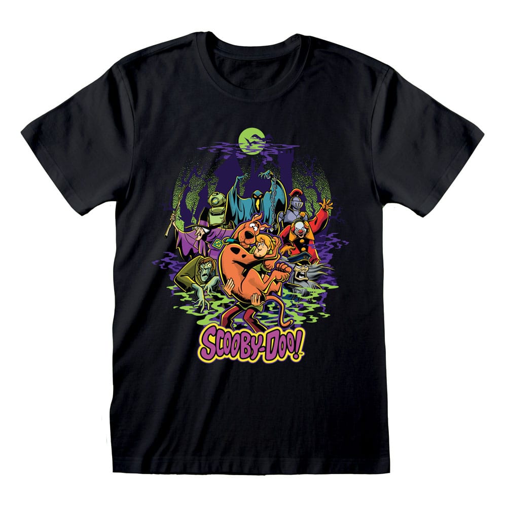 T-Shirt Scooby Doo Villains officiel Heroes Inc. en coton taille S