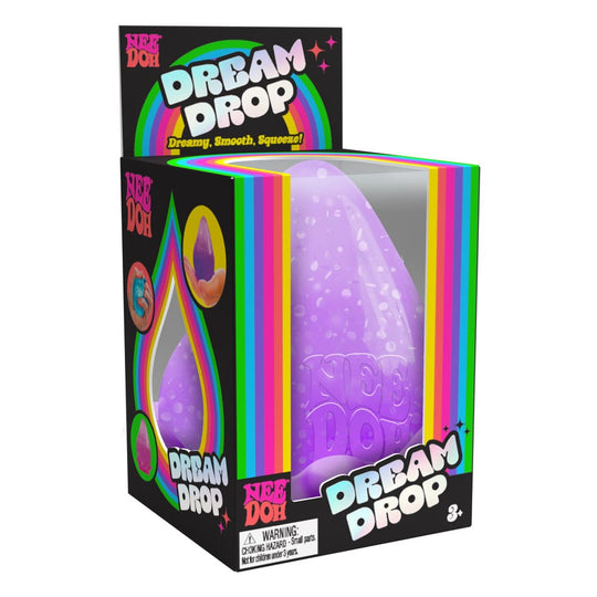 Assortiment de balles NeeDoh Dream Drop de différentes couleurs