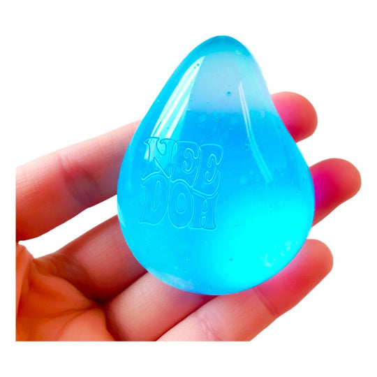 Présentoir NeeDoh Dream Drop en situation, sur un comptoir