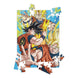 Packaging du puzzle Dragon Ball Z Goku Saiyan 100 pièces SD Toys