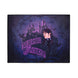 Tapis Mercredi Nevermore Academy 80x60 cm vue d'ensemble