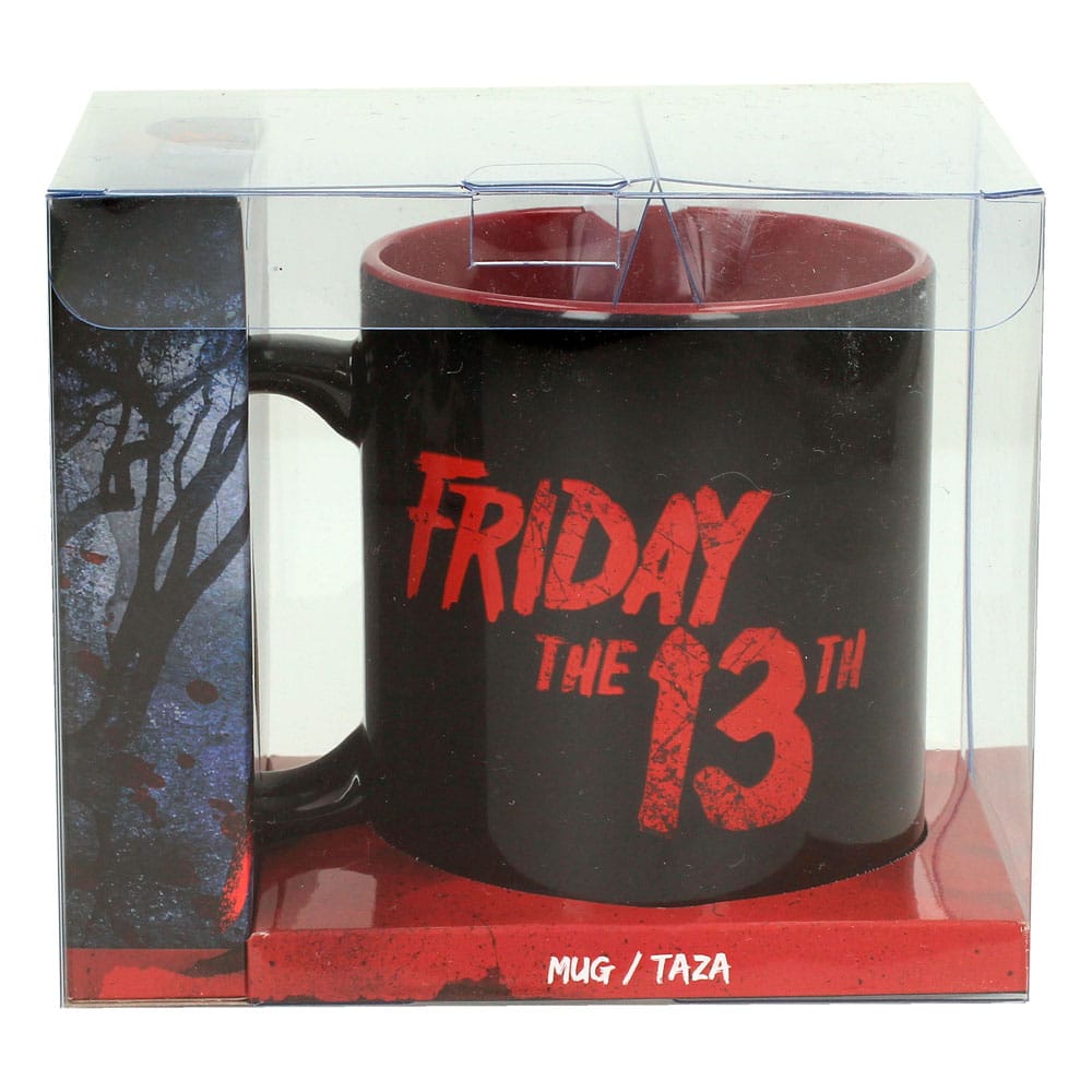 Mug Vendredi 13 Jason Mask Poster avec logo SD Toys et informations