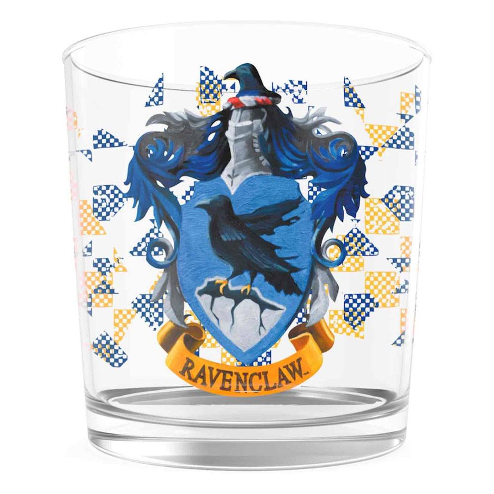 Verre Harry Potter Serdaigle (Ravenclaw) de haute qualité avec blason officiel SD Toys