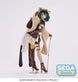 Statuette Ranka Lee Oshare Macross Revolution Ver. Macross Frontier - Vue frontale