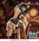 Statuette PVC Ranka Lee Sega - Vue de côté avec pose dynamique