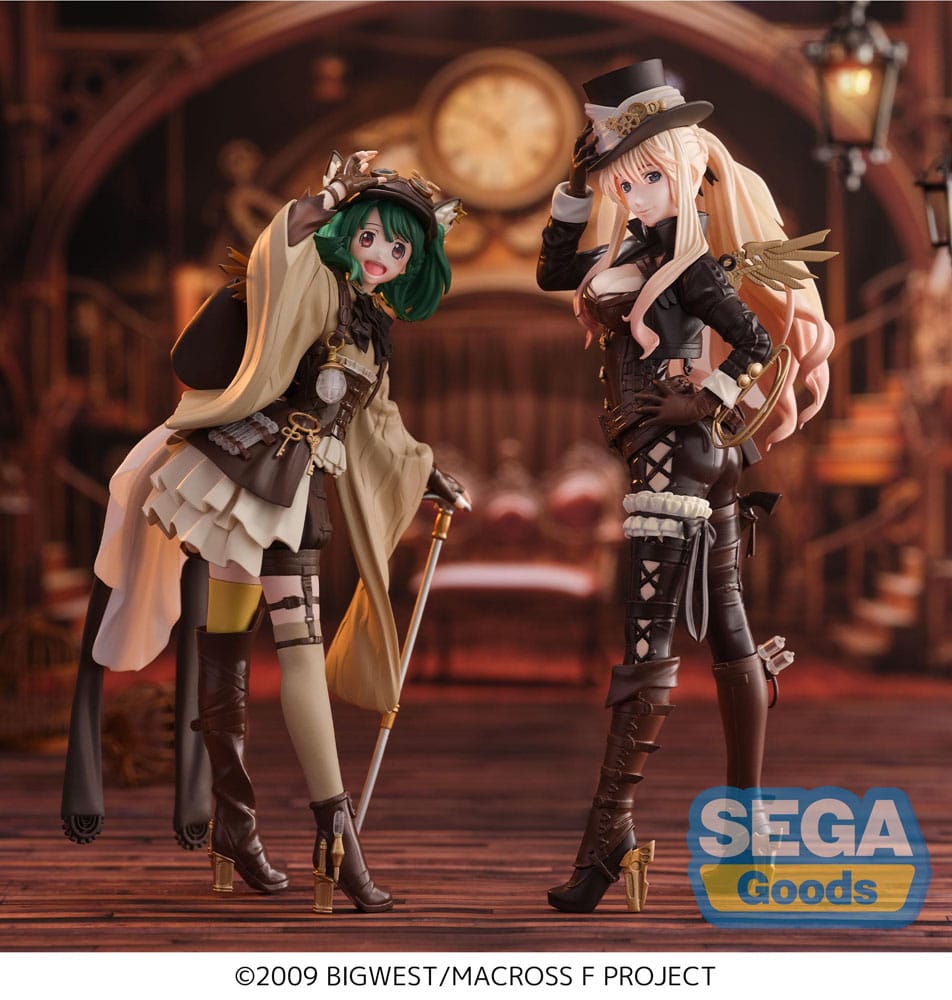 Détail des accessoires et vêtements de la figurine Ranka Lee