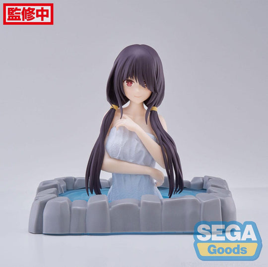 Statuette Kurumi Tokisaki Pigtails Date A Live V Thermae Utopia vue de face