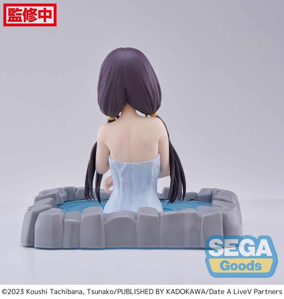 Boîte de la statuette officielle Kurumi Tokisaki Sega 10 cm