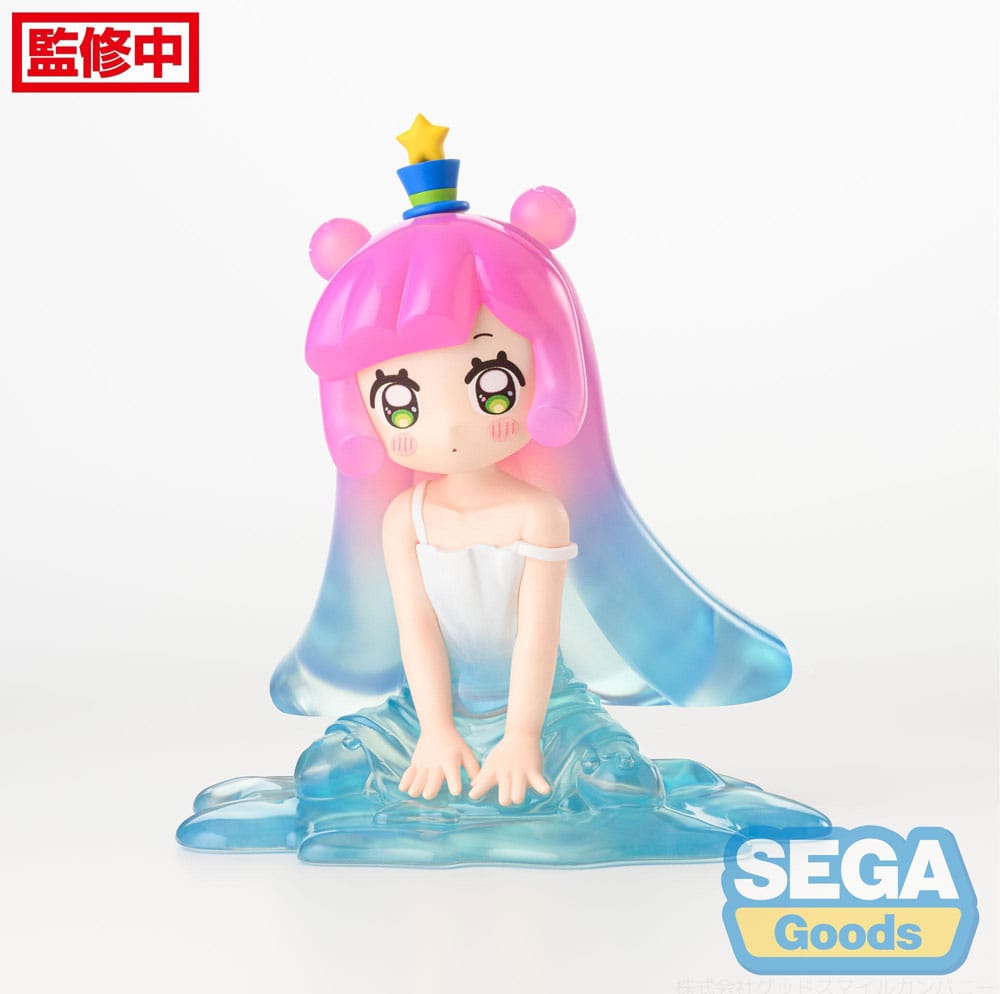 Statuette Puniru Kawaii Slime PVC PM Perching Sega 8cm vue de face