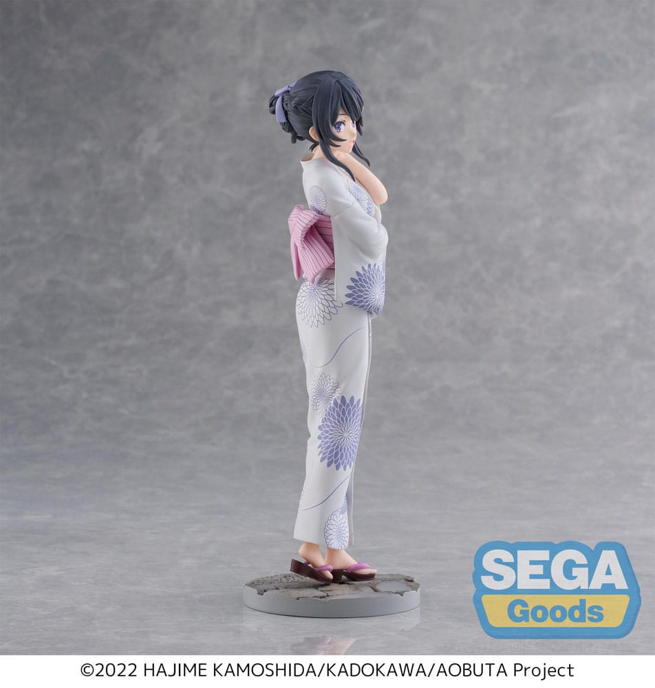 Figurine officielle Sega Mai Sakurajima, qualité PVC et finitions