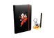 Set de papeterie Dragon Ball Z 3 pièces Son Gokû avec stylo, carnet et porte-clés