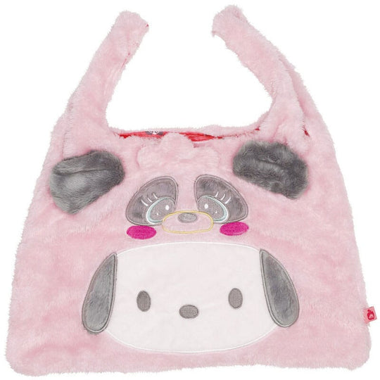 Sac à main Pochakon Sanrio officiel de la marque Skater en polyester, motifs bleus et blancs
