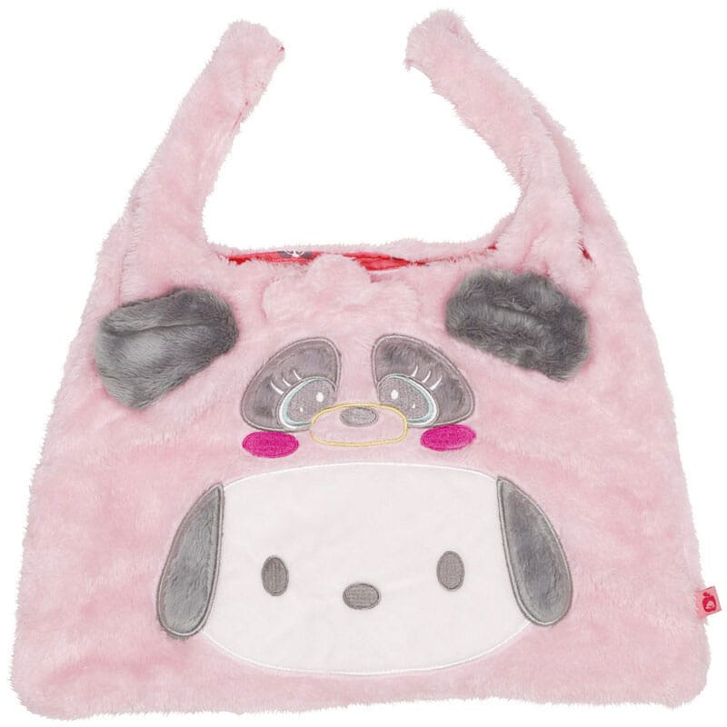 Sac à main Pochakon Sanrio officiel de la marque Skater en polyester, motifs bleus et blancs