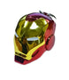Porte-clés métal Iron Man Helmet Marvel Comics Semic vue de face