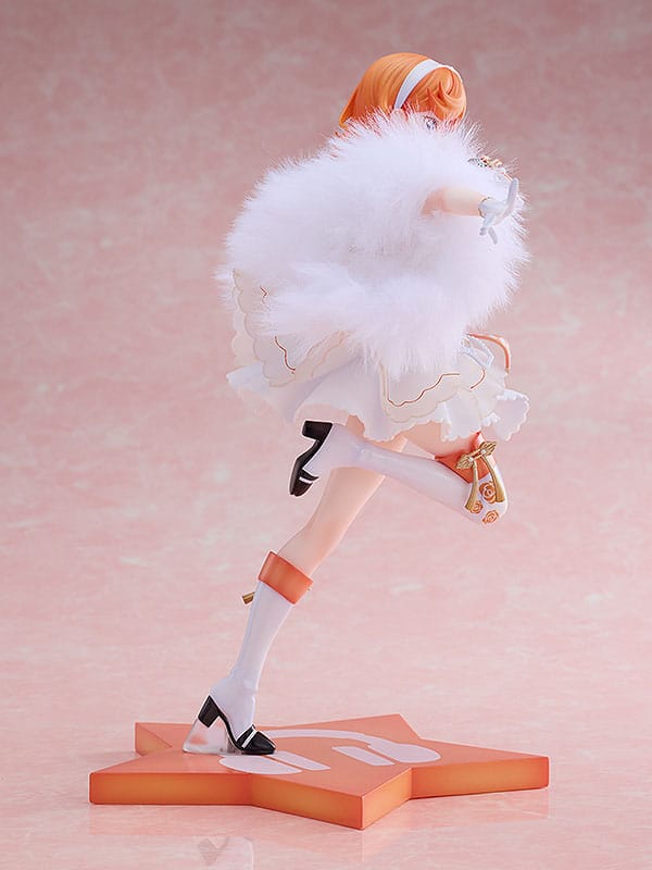 Statuette Kanon Shibuya Solarain, vue de dos montrant les détails