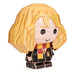 Puzzle 3D Hermione Granger 4D Build assemblé, vue de face, sur une étagère.