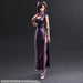 Tifa Lockhart Play Arts Kai Sporty Dress en pose dynamique