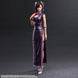 Tifa Lockhart Play Arts Kai Sporty Dress en pose dynamique