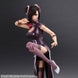 Vue arrière de la figurine Tifa Lockhart Play Arts Kai