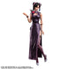 Tifa Lockhart Sporty Dress Play Arts Kai, pose de combat