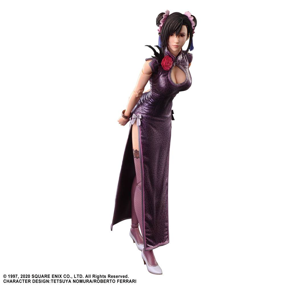 Collection Square-Enix Play Arts Kai Tifa Lockhart
