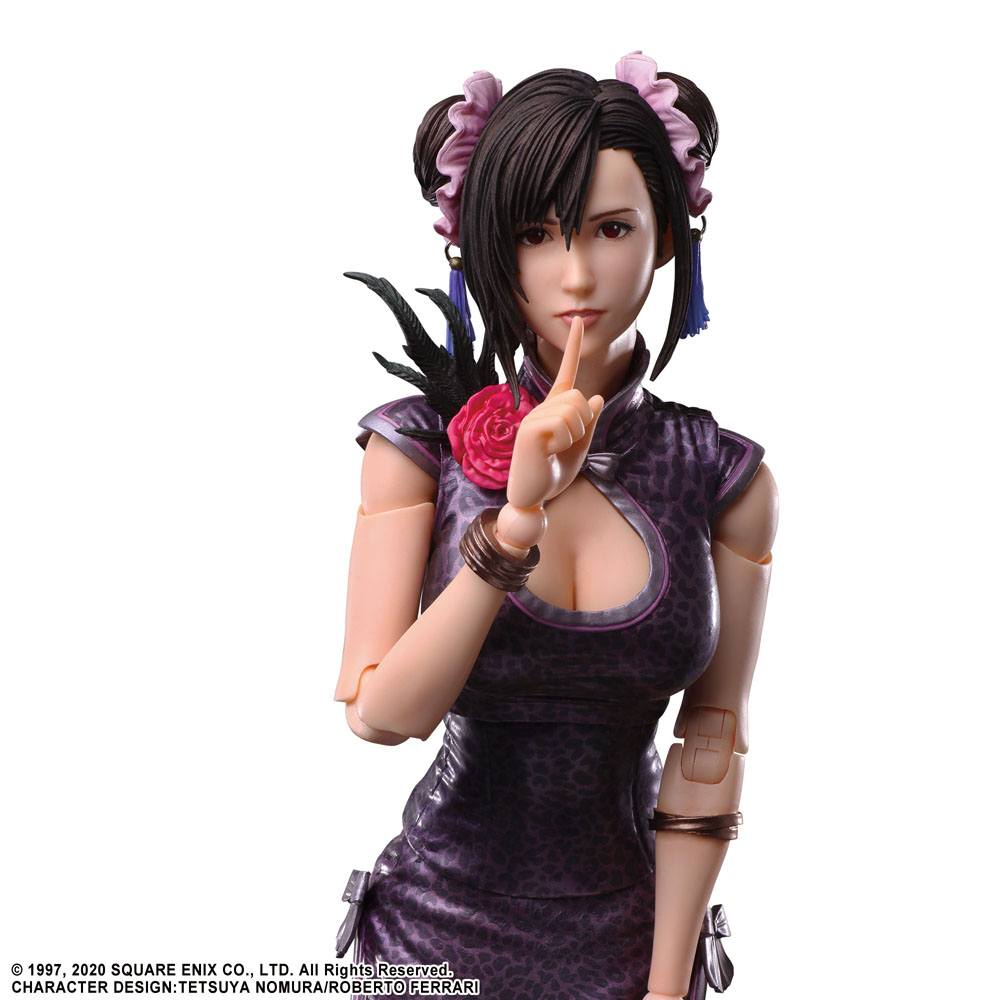 Accessoires de la figurine Tifa Lockhart Play Arts Kai